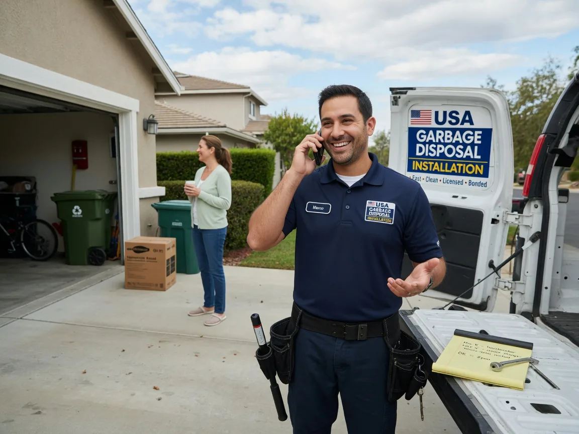 Garbage Disposal Replacement Maurepas, LA FAQs